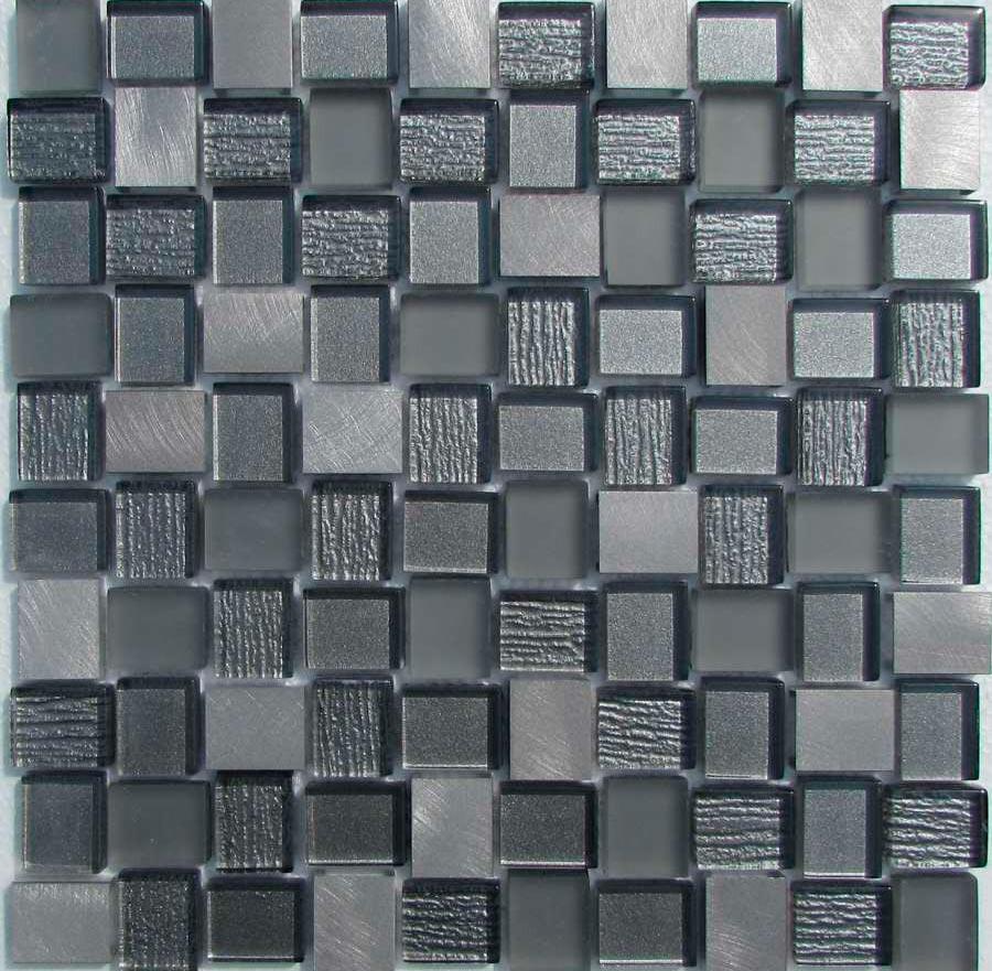 Мозаика из стекла на сетке SA10-074 ZZ |27.2x27.2