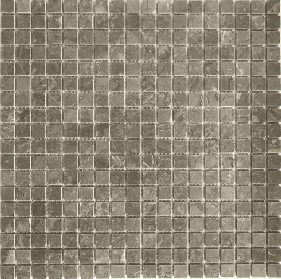 Мозаика из камня на сетке М20-321-15Р ZZ |30.5x30.5