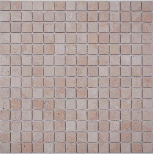 Мозаика из камня на сетке Т20-159-20Т ZZ |30.5x30.5