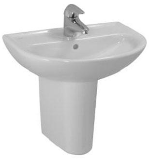 Минираковина 45х33 см, 1 отв. для смесителя,  Laufen Pro ZZ