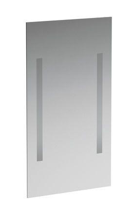 Зеркало 900хh620х48мм, два вертикальных светильника с сенсорным вкл./выкл., Palace New ZZ
