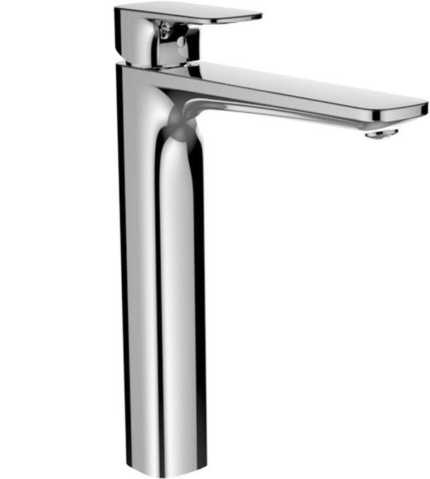 Смеситель "Высокий" для раковины, без д/к, (цв. хром), City Plus ZZ