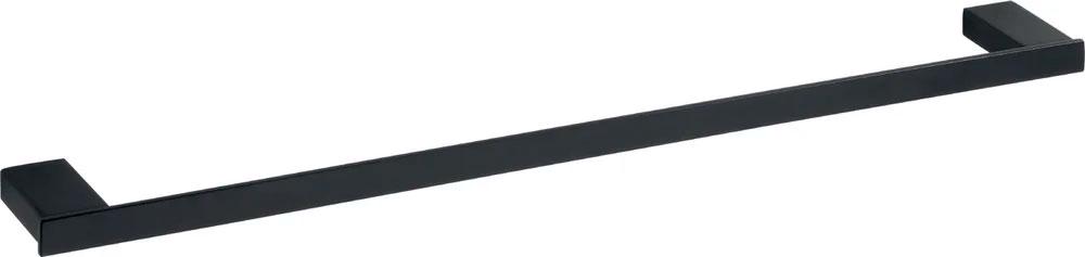Полотенцедержатель 600мм, (цв. черный матовый), Nero ZZ