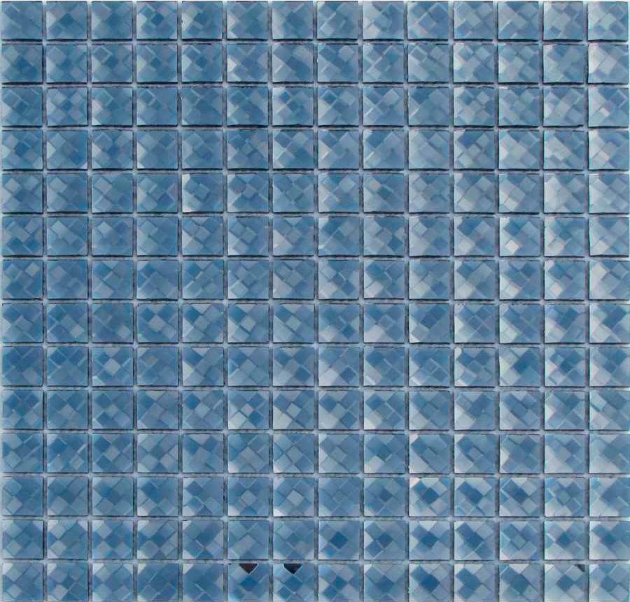 Мозаика из стекла на сетке S10-104 ZZ |30.5x30.5