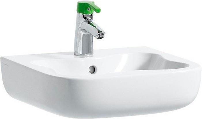 Раковина 45х41см, подвесная, с 1 отв.д/смесит., с переливом, без крепл., (цв.белый), Flora Kids ZZ