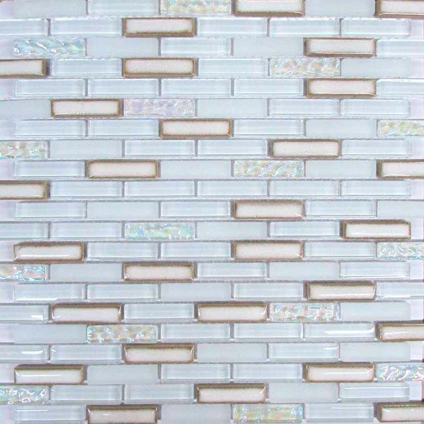 Мозаика из стекла на сетке SK10-109 ZZ |29.5x30.5