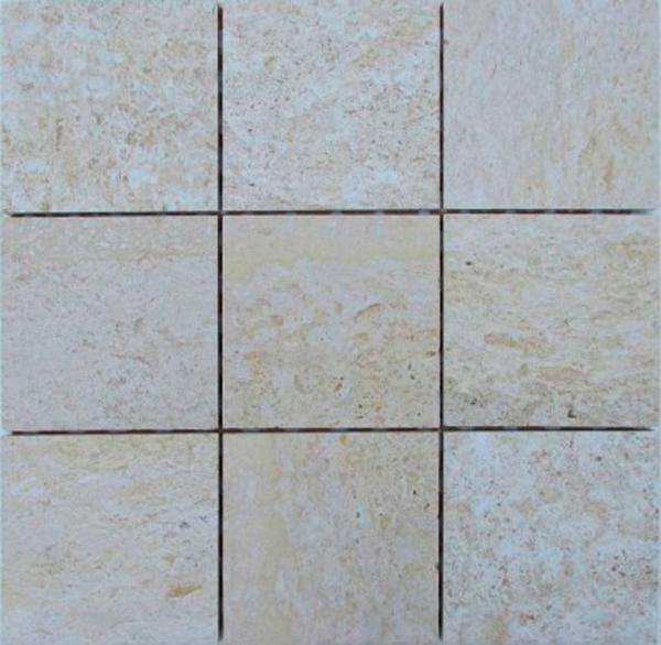 Мозаика из камня на сетке Т20-177-100Т ZZ |30.5x30.5