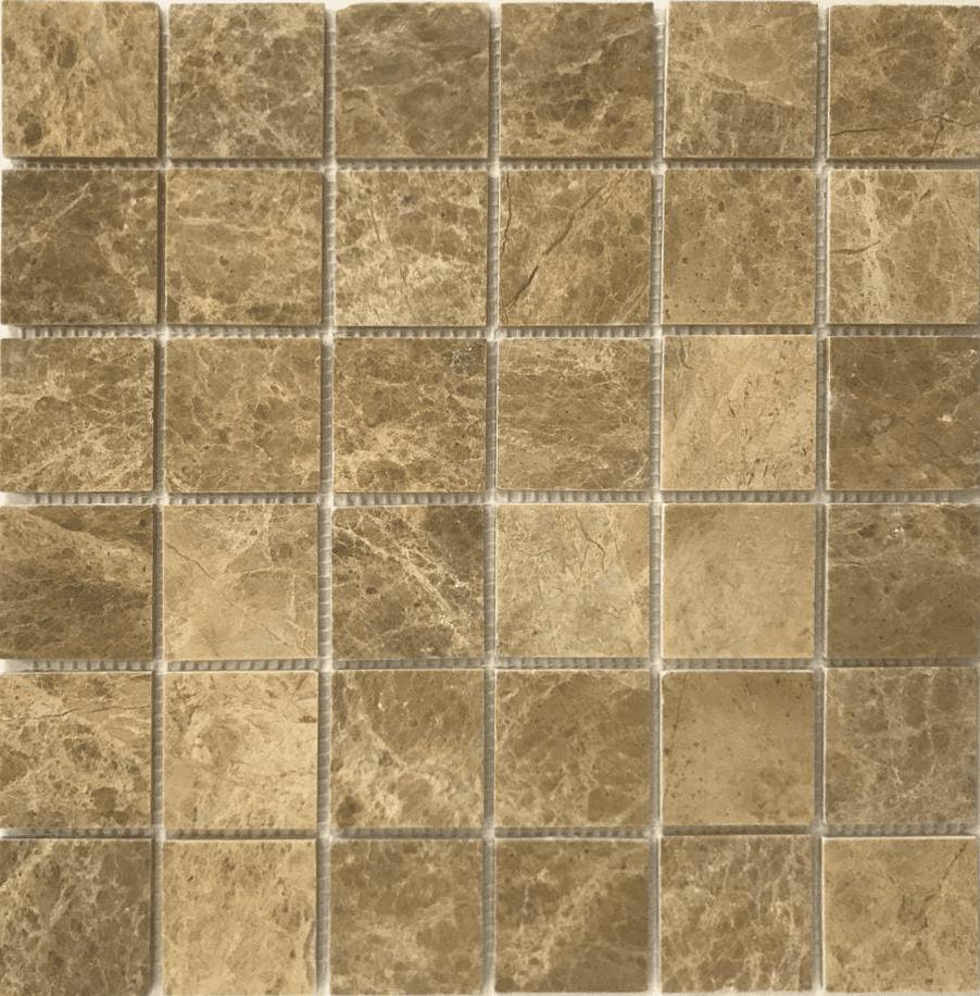 Мозаика из камня на сетке М20-287-48Т ZZ |30.5x30.5