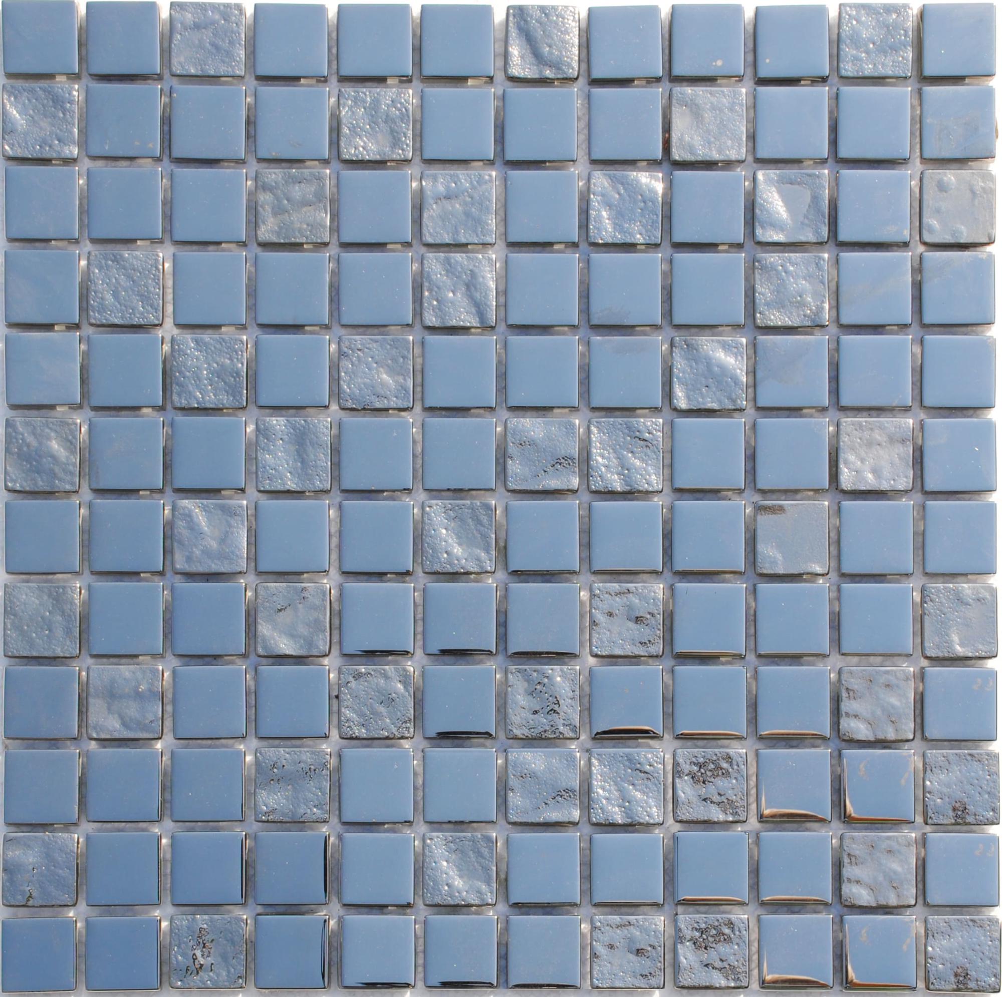 Мозаика из стекла на сетке S10-167 ZZ |30x30