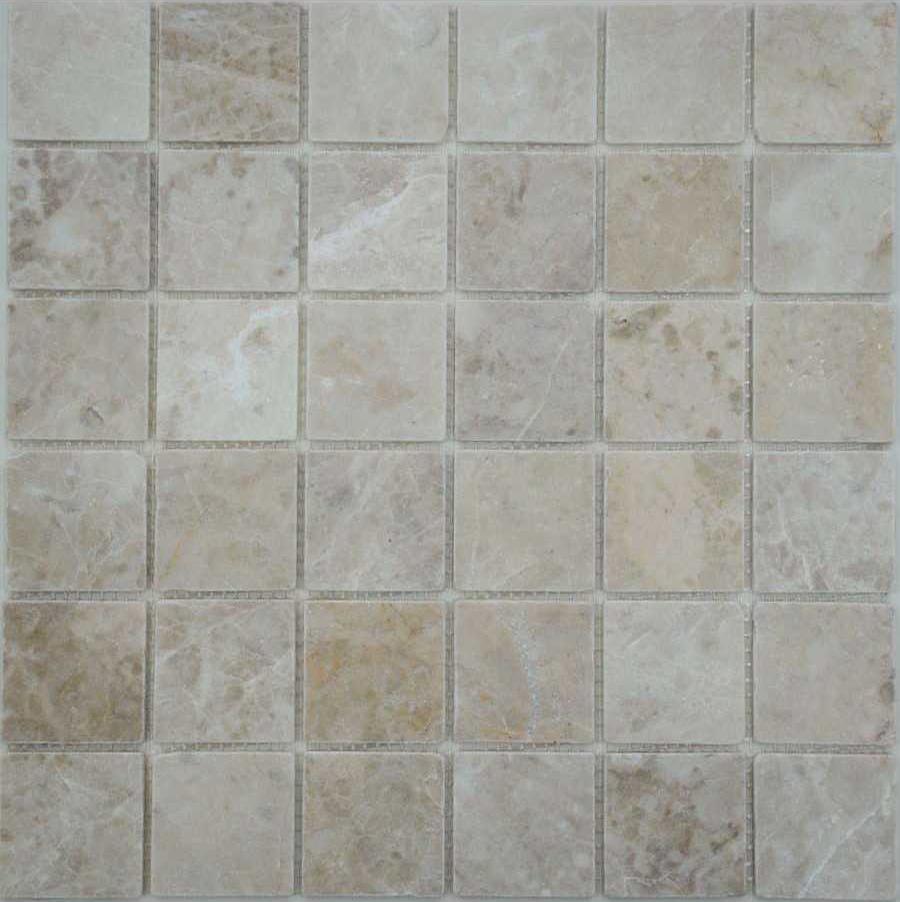 Мозаика из камня на сетке М20-244-48Т ZZ |30.5x30.5