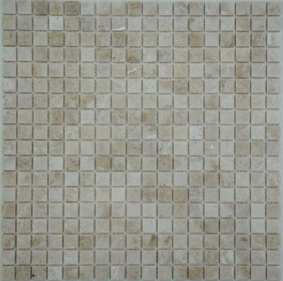 Мозаика из камня на сетке М20-237-15Р ZZ |30.5x30.5