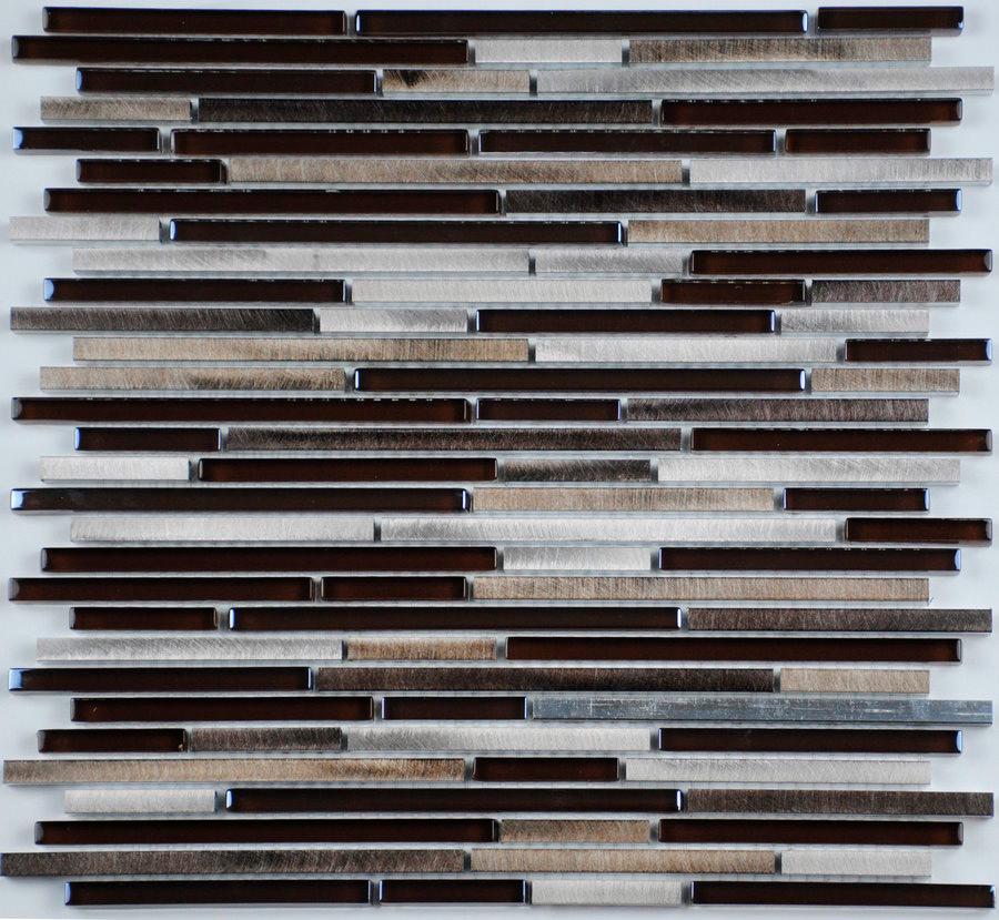 Мозаика из стекла на сетке SK10-184 ZZ 30x30