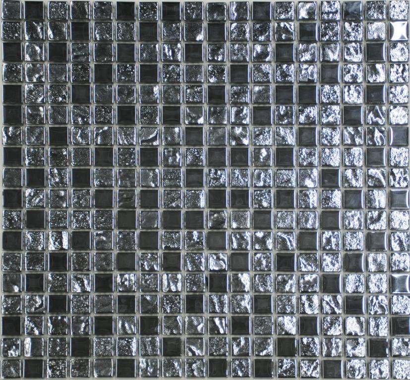 Мозаика из стекла на сетке S10-165 ZZ |30x30