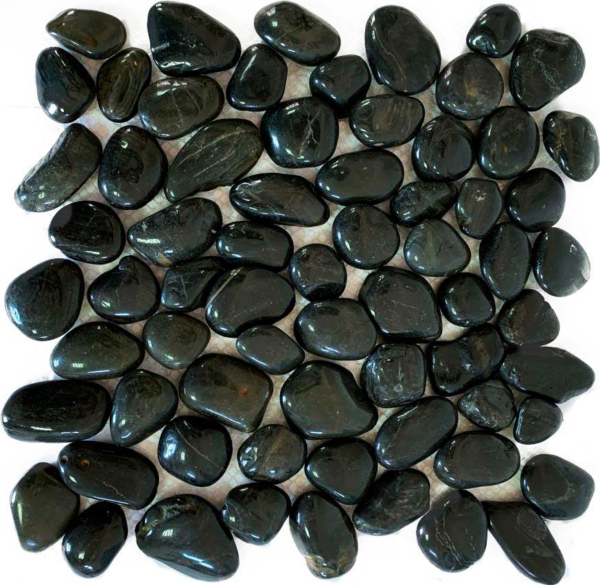 Мозаика из камня на сетке М20-396-Р ZZ 30.5x30.5