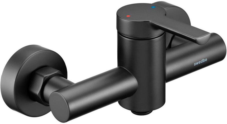 Смеситель для душа, (цв.черный), Diana ZZ