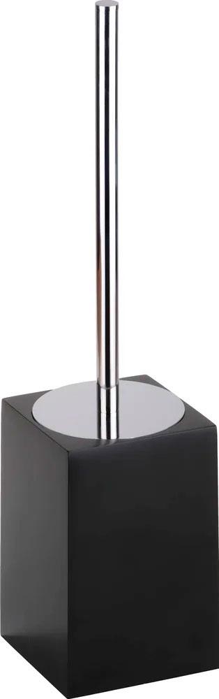 Ерш напольный, квадр., (цв.черный матовый/хром), Gamma ZZ