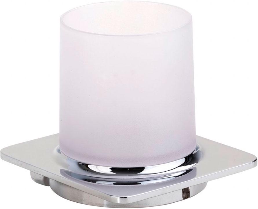 Стакан подвесной для зубных щеток (цв.хром), Gamma ZZ