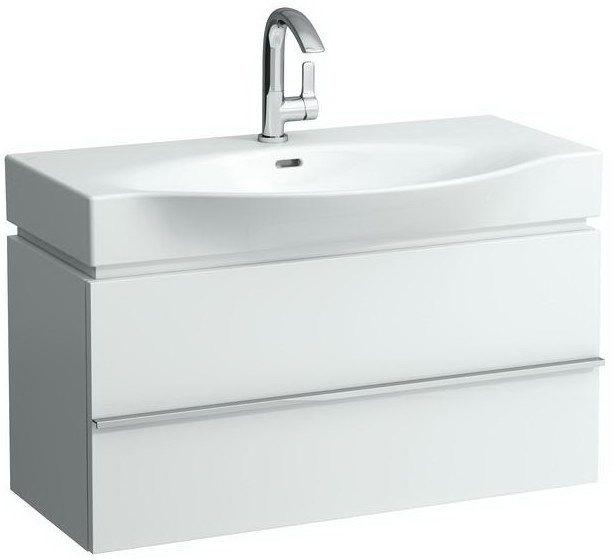 Шкафчик под раковину, 895х375хh462мм, с 2-мя выдв.ящиками,сифон в компл.,(для устан. с раков. арт. 8.1170.2…, 8.1270.2…), цв. белый матовый, Palace ZZ