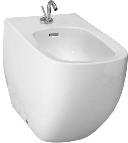 Биде напольное 560х360хh430мм, с 1 отв. д/смес., (крепл. в компл.), Palomba ZZ