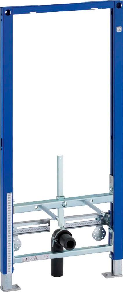 Монт. рама для подвесного биде, h112х50х4см, фановый отвод d50мм, манжета d32мм, (!!! БЕЗ комплекта крепл.арт.111.815.00.1 и угловых фитингов), Duofix