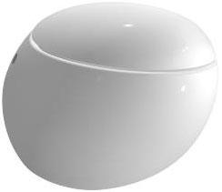 Унитаз подвесной 39х58,5см, БЕЗ сиденья, крепл. в компл., Alessi ZZ