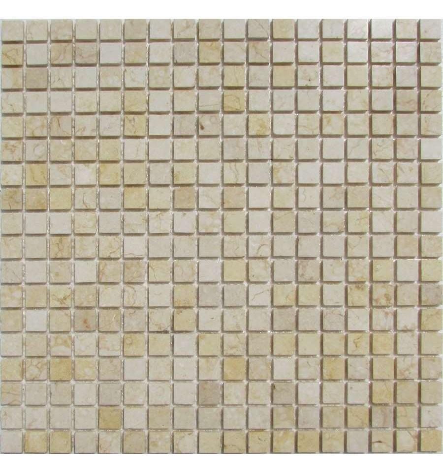 Мозаика из камня на сетке М20-007-15Р ZZ |30.5x30.5