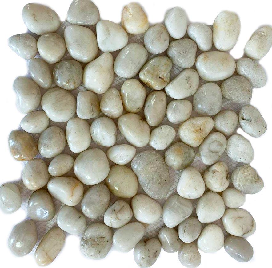 Мозаика из камня на сетке М20-395-Р ZZ 30.5x30.5