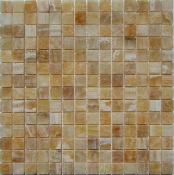 Мозаика из камня на сетке N20-195-20P ZZ |30.5x30.5