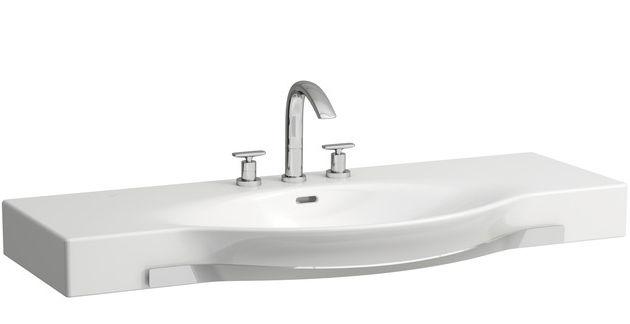 Раковина 1200х510мм, 1 отв. д/смес., с переливом, без п/держателя, Palace ZZ