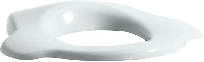 Сиденье для унитаза без крышки, (цв.белый), Flora Kids ZZ