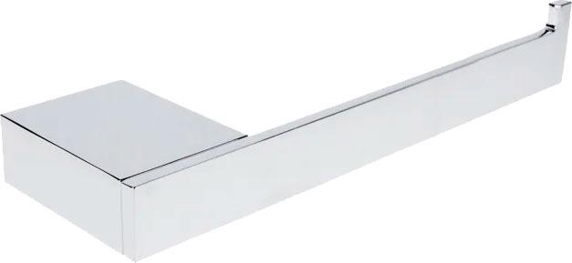 Держатель для т/б, Правый, (цв. хром), Via ZZ