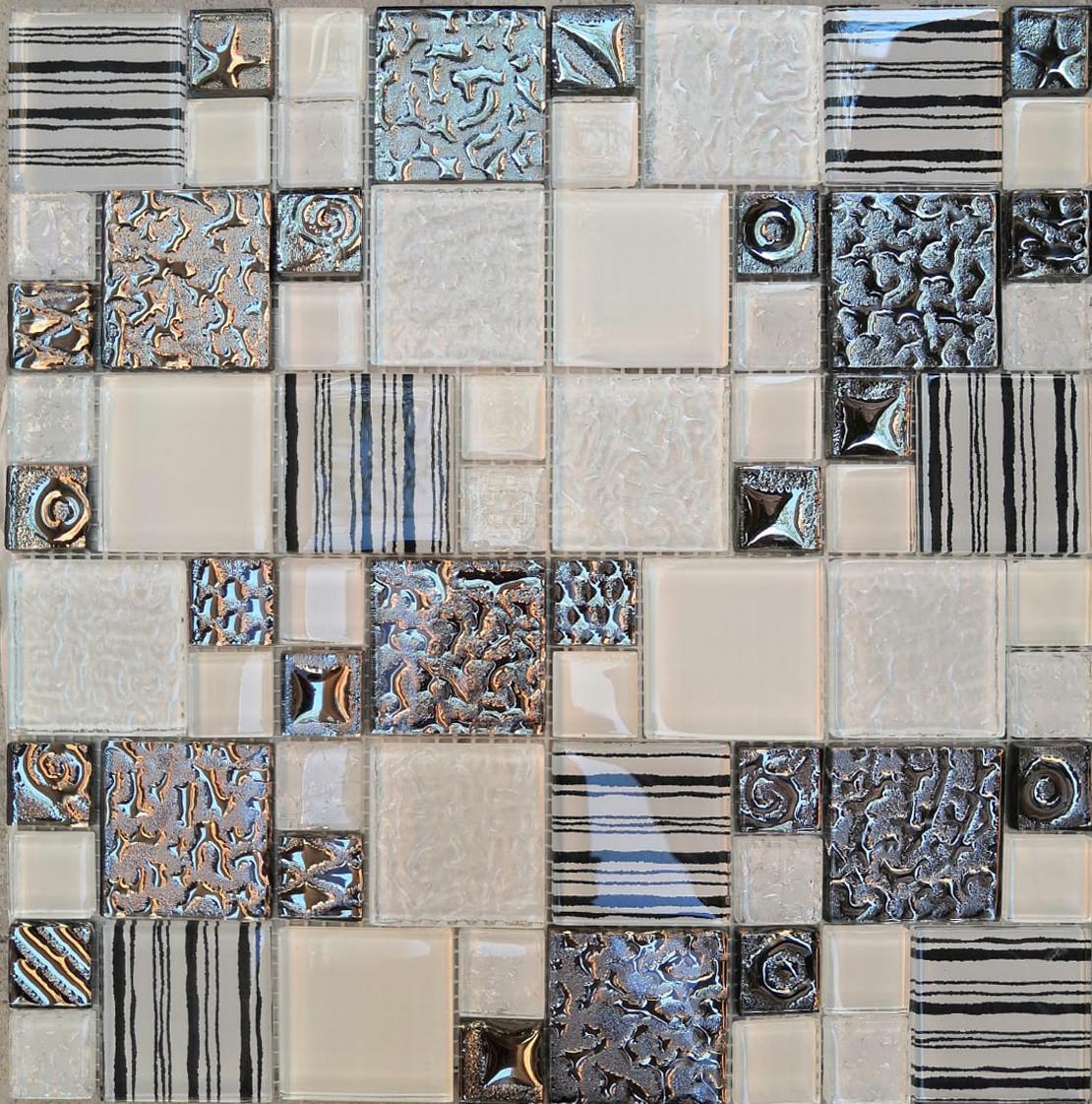 Мозаика 2252 моно золото 23х23 XXZZ|30х30