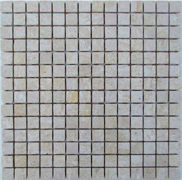 Мозаика из камня на сетке Т20-171-20Т ZZ |30.5x30.5