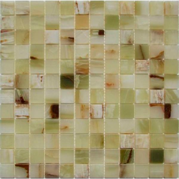 Мозаика из камня на сетке М20-167-23Р ZZ |30x30