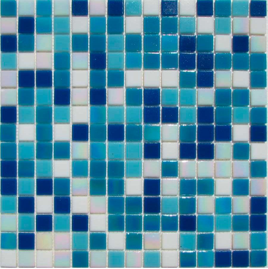 Мозаика из стекла на сетке SH-039 ZZ |32.7x32.7