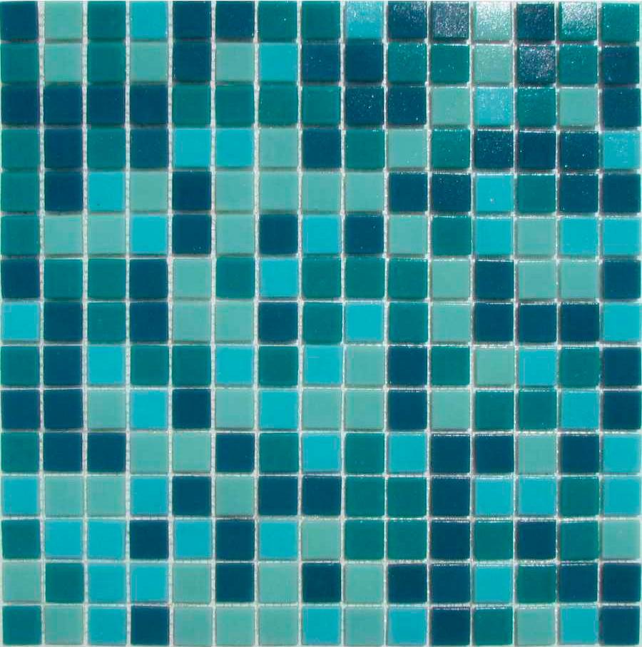 Мозаика из стекла на сетке SH-037 ZZ |32.7x32.7