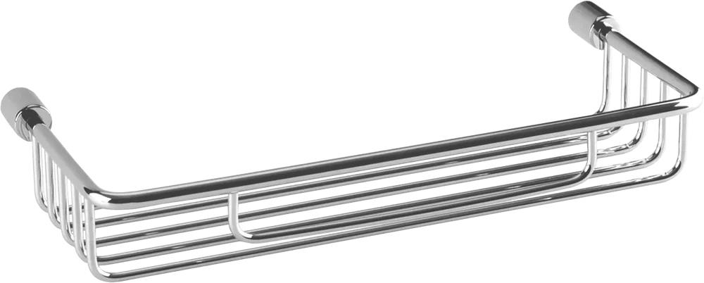 Полка-решетка (мыльница) 320x130xh60мм, (цв. хром), Cytro ZZ