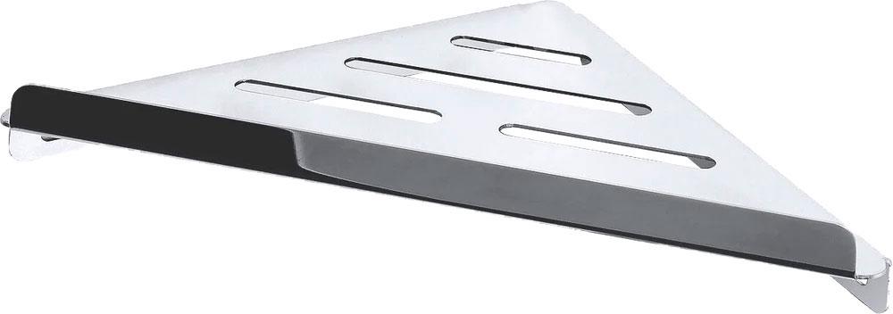 Мыльница-решетка, угловая,  нержавейка (цв.хром), Cytro ZZ