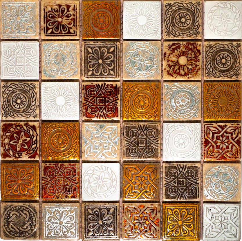 Мозаика KG4808  (чип 48x48) ZZ 30х30