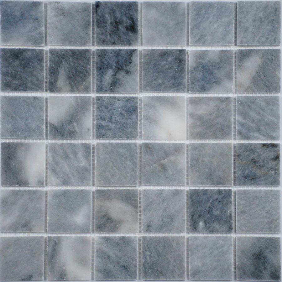 Мозаика из камня на сетке М20-370-48Р ZZ 30.5x30.5