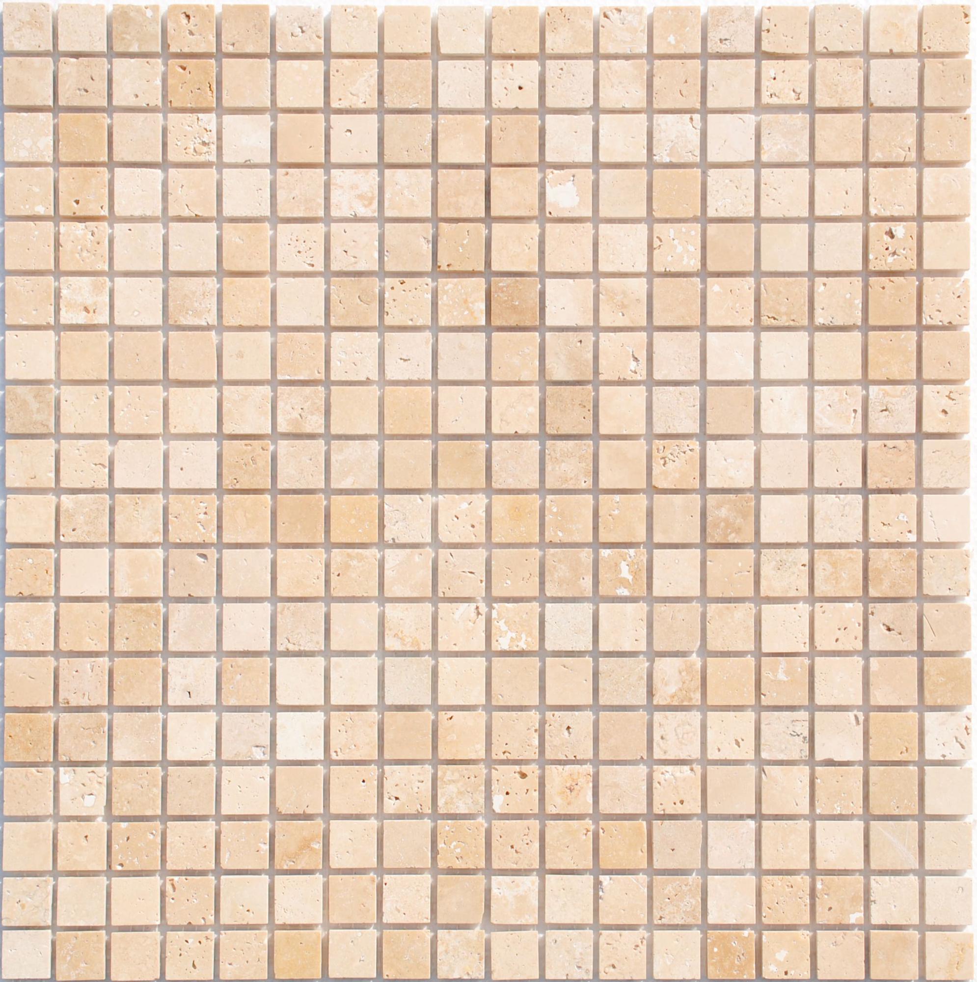 Мозаика из камня на сетке Т20-296-15Р ZZ |30.5x30.5