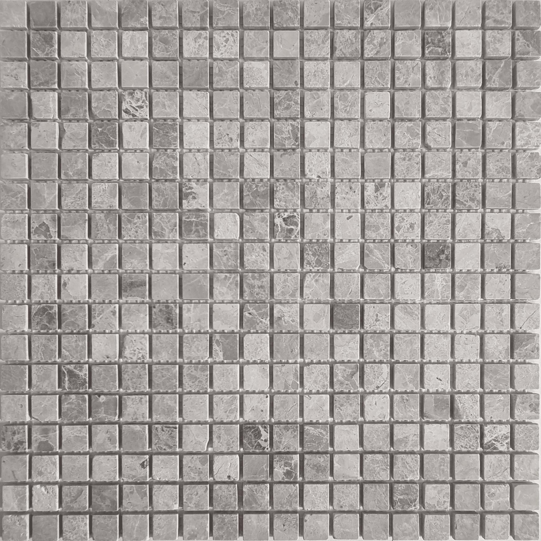 Мозаика из камня на сетке М20-354-15Т ZZ |30.5x30.5