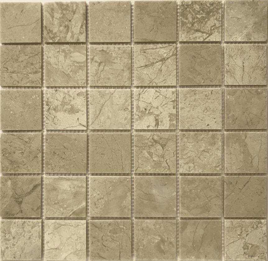 Мозаика из камня на сетке М20-294-48Т ZZ |30.5x30.5