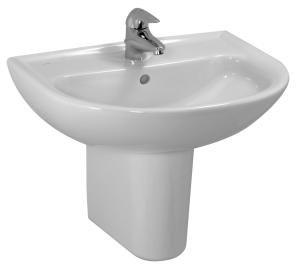 Раковина 65х50 см, 1 отв. для смесителя,  Laufen Pro ZZ