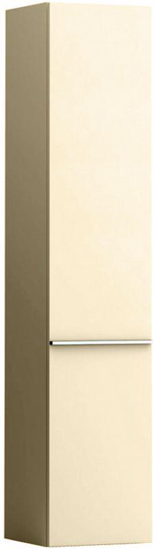 Шкаф-пенал подвесной 350хh1650х335мм, петли справа, 4 стекл.полки, крепл. в компл., цв.01 беж, Palace ZZ