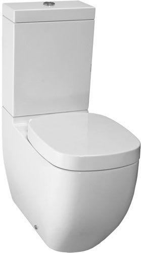 Бачок для унитаза (арматура смыва 3/6л, кнопка цв.хром в компл.),Palomba ZZ