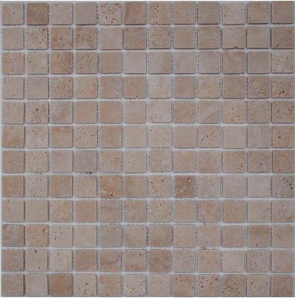 Мозаика из камня на сетке Т20-161-23Т ZZ |30.5x30.5