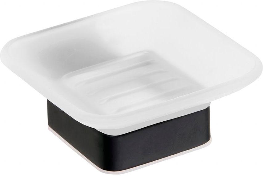 Мыльница настенная, (цв. черный матовый), Nero ZZ