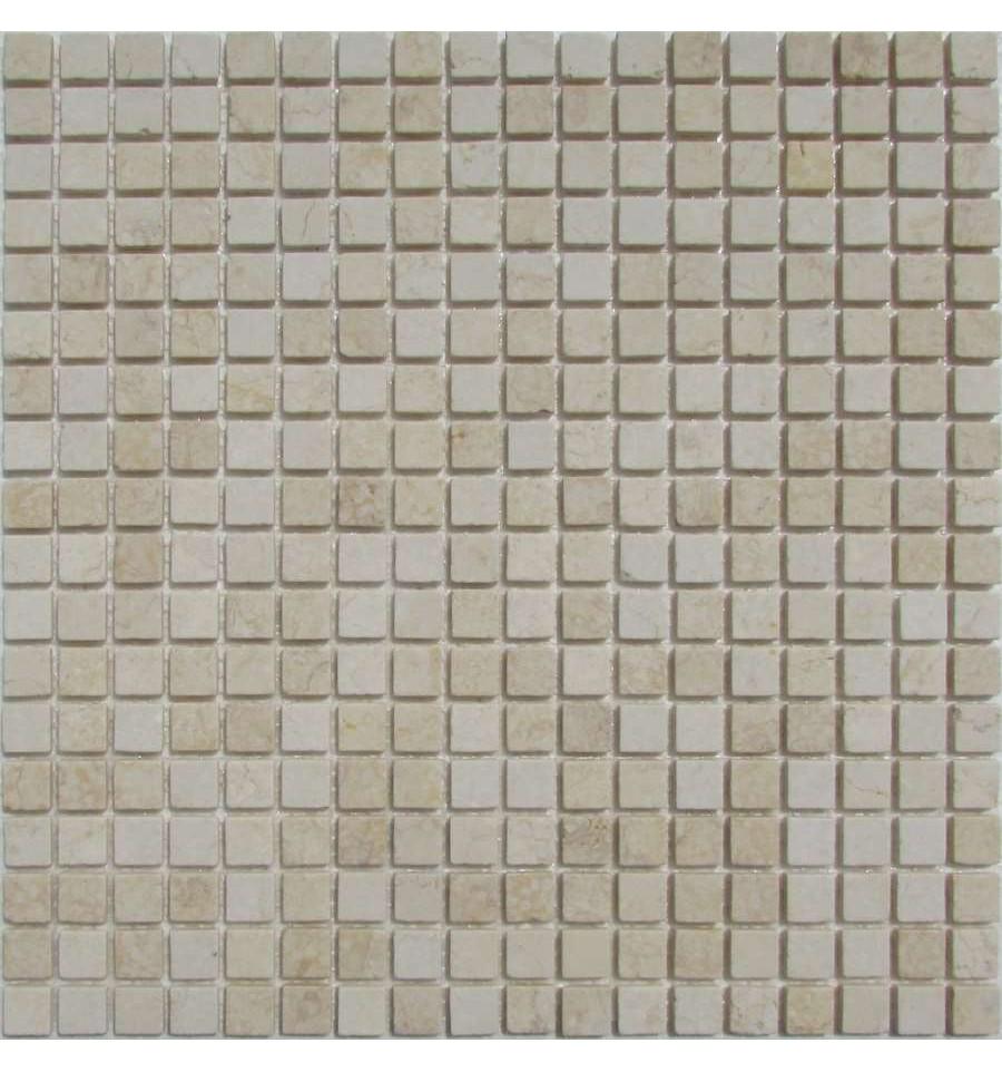 Мозаика из камня на сетке М20-008-15Т ZZ |30.5x30.5