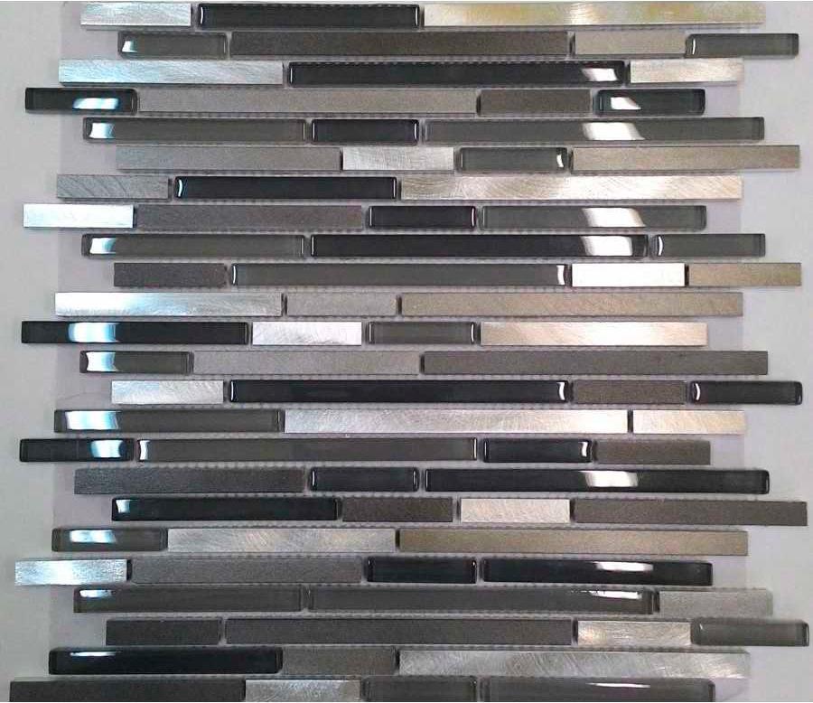 Мозаика из металла на сетке A10-107 ZZ |30x30